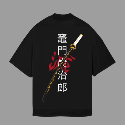 Drop Shoulder Zenitsu Katana Style
