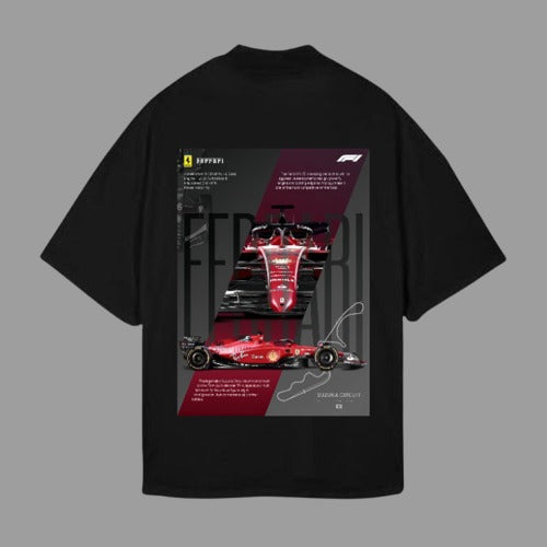 Drop Shoulder Formula-1 Style