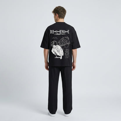Drop Shoulder Death Note Tees
