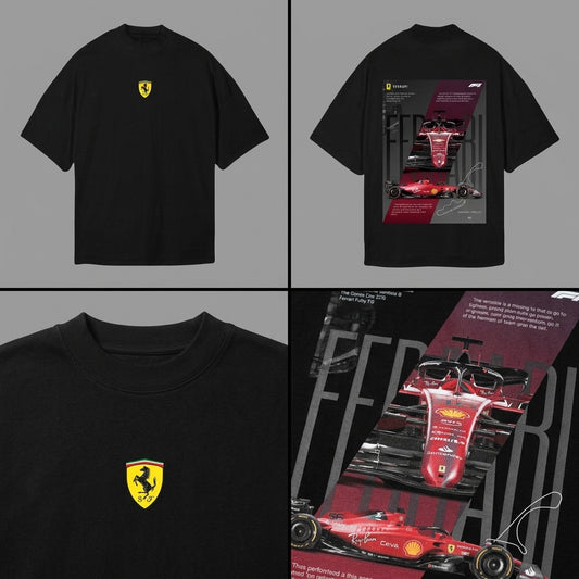 Drop Shoulder Formula-1 Style
