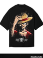 Drop Shoulder Monkey De Luffy Style