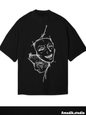 Drop Shoulder Two Face Style