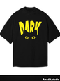 Drop Shoulder Dark Cat Style