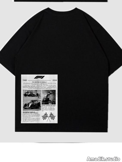 Drop Shoulder F1 Style