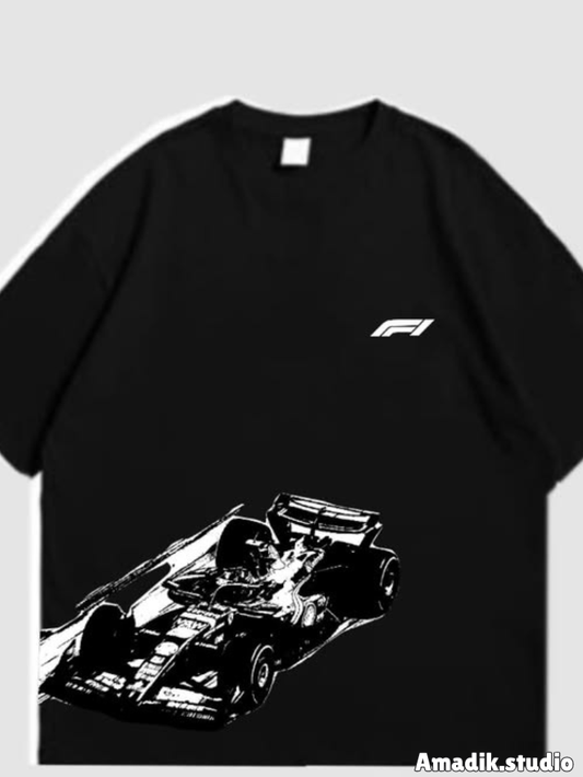 Drop Shoulder F1 Style