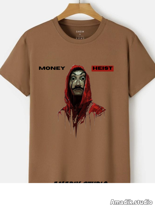 Drop Shoulder Money Heist Style