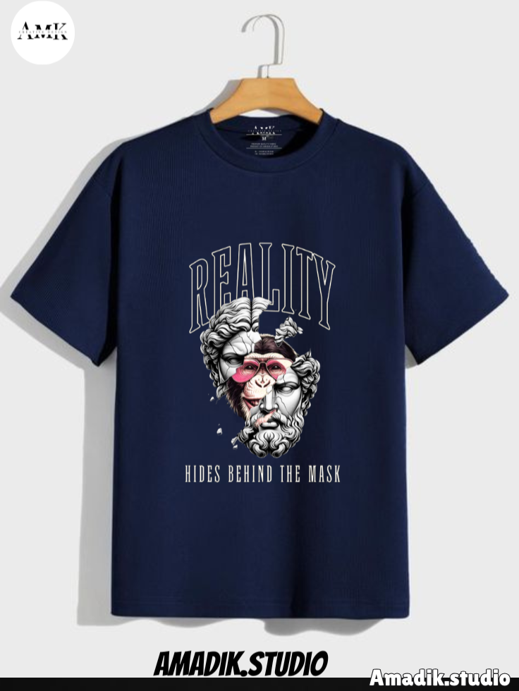 Drop Shoulder Reality Style