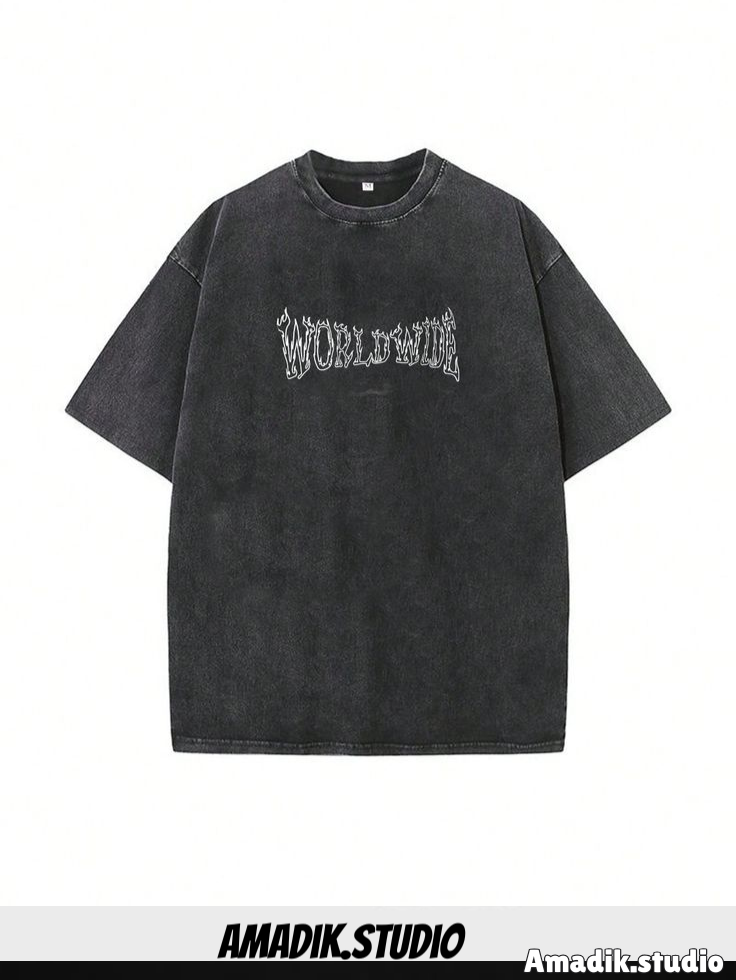 Drop Shoulder Aesthetic Style