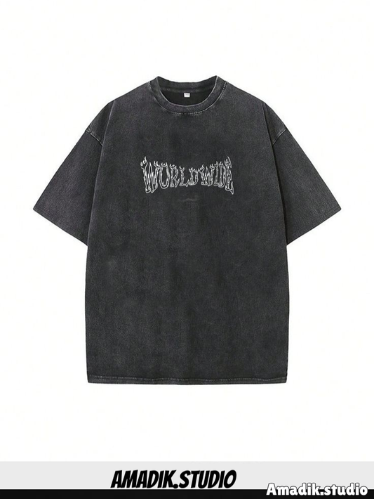 Drop Shoulder Aesthetic Style