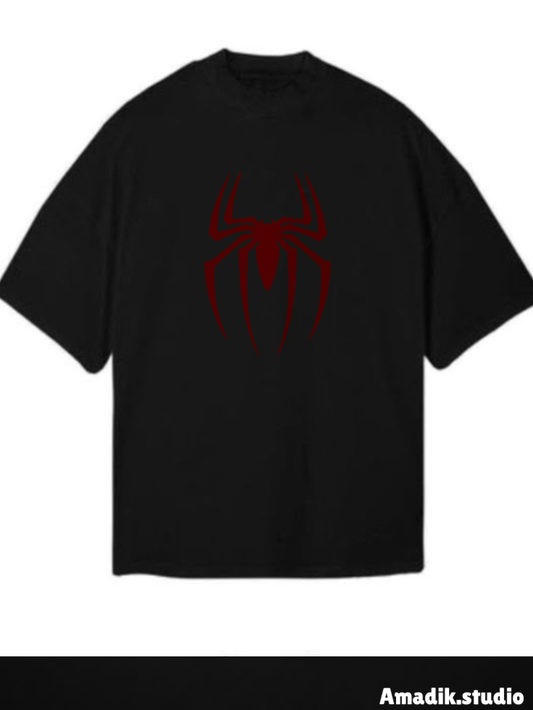 Drop Shoulder Spidy Style