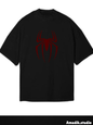 Drop Shoulder Spidy Style