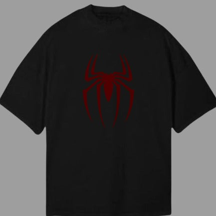 Drop Shoulder Spidy Style